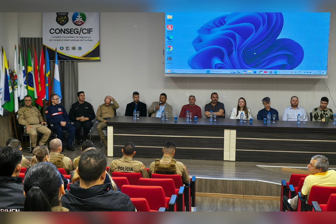 Profissionais da segurança pública participam de palestra sobre saúde mental e ansiedade 5 Profissionais da segurança pública participam de palestra sobre saúde mental e ansiedade