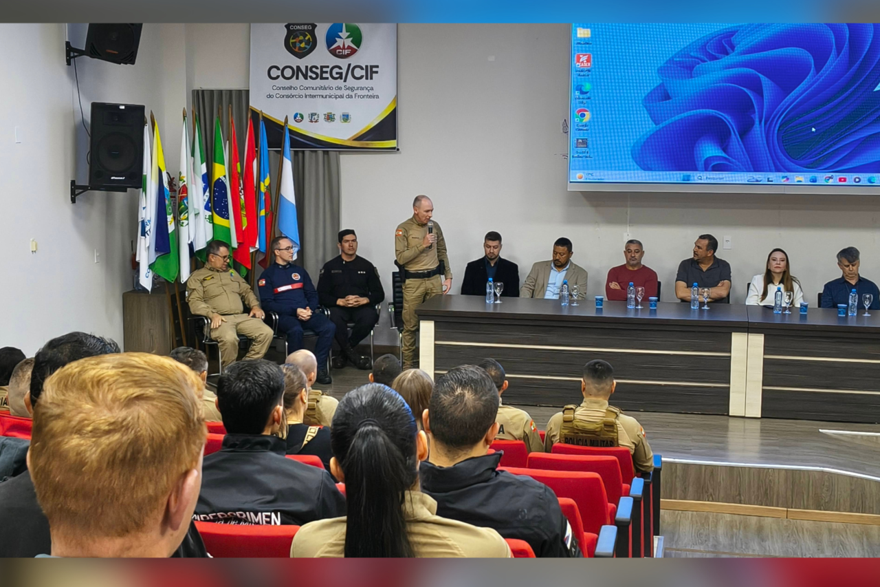 Profissionais da segurança pública participam de palestra sobre saúde mental e ansiedade 6 Profissionais da segurança pública participam de palestra sobre saúde mental e ansiedade