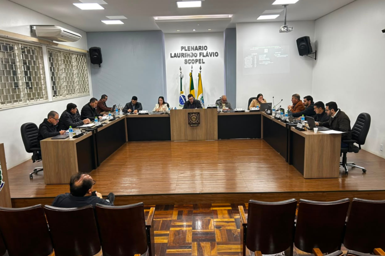 Câmara aprova Conselho da Igualdade Racial e projeto de habitação em Santo Antonio do Sudoeste 3 O presidente Dico destacou importância das medidas e comentou pedidos relacionados à infraestrutura e atualização das normas do Legislativo