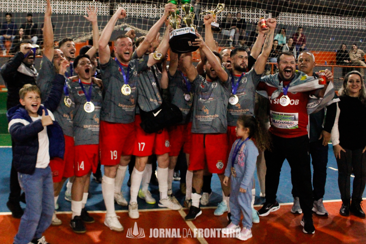 E.C. Industrial, Aliança NLR, Juventus e Campinas conquistam o Municipal de Futsal de Barracão