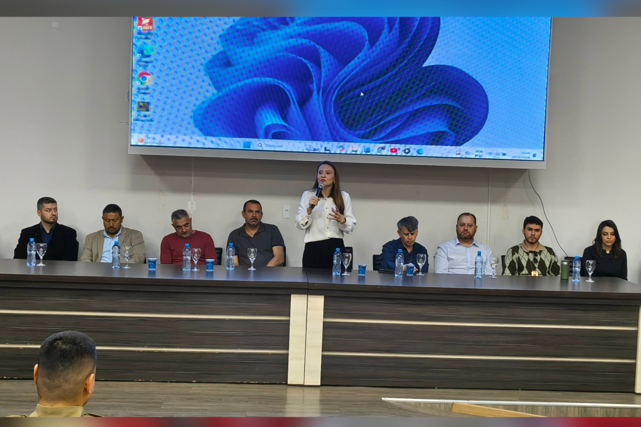 Profissionais da segurança pública participam de palestra sobre saúde mental e ansiedade 8 Profissionais da segurança pública participam de palestra sobre saúde mental e ansiedade