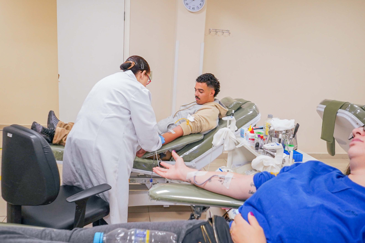 Hemepar reforça pedido por doações de sangue O+ e O- durante o Junho Vermelho 4 Hemepar reforça pedido por doações de sangue O+ e O- durante o Junho Vermelho