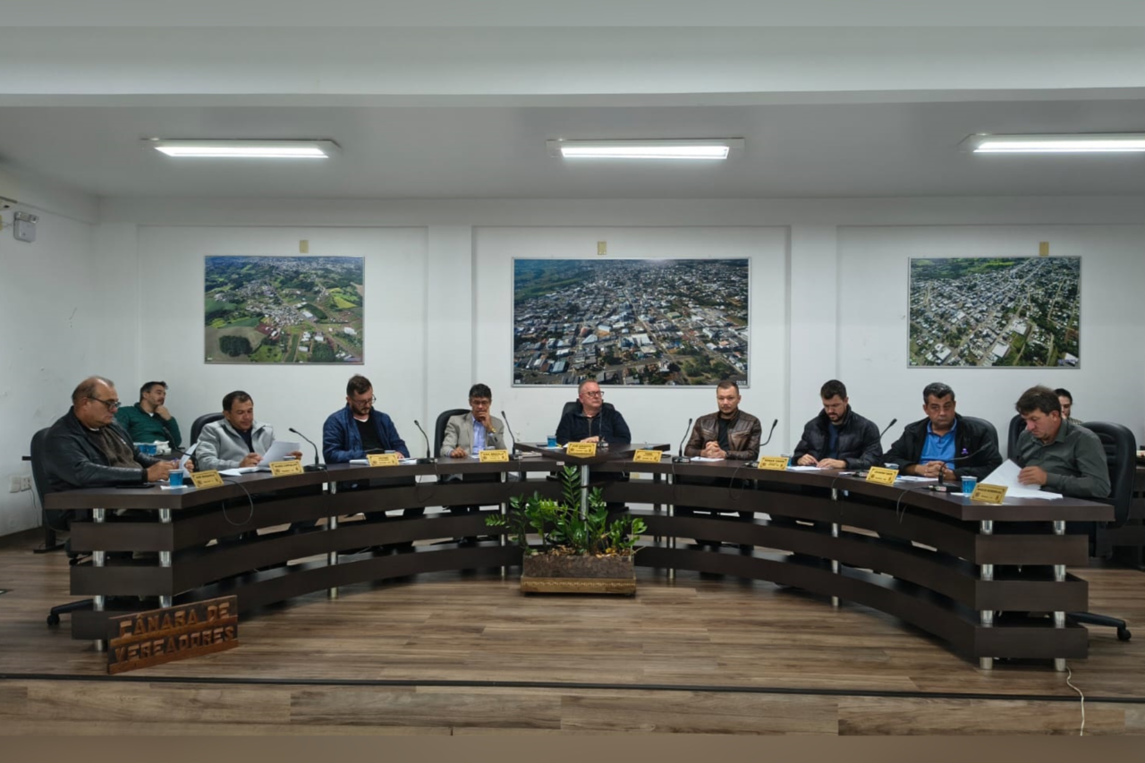 O secret&aacute;rio da Sa&uacute;de Carlos Santin apresentou as propostas definidas durante a Confer&ecirc;ncia Municipal