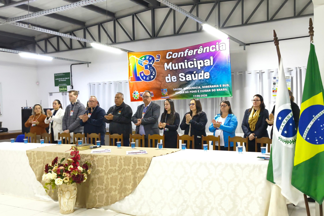 Barracão define prioridades da saúde pública durante 13ª Conferência Municipal de Saúde 3 Encontro reuniu gestores, lideranças e comunidade para discutir propostas que devem orientar o setor nos próximos quatro anos