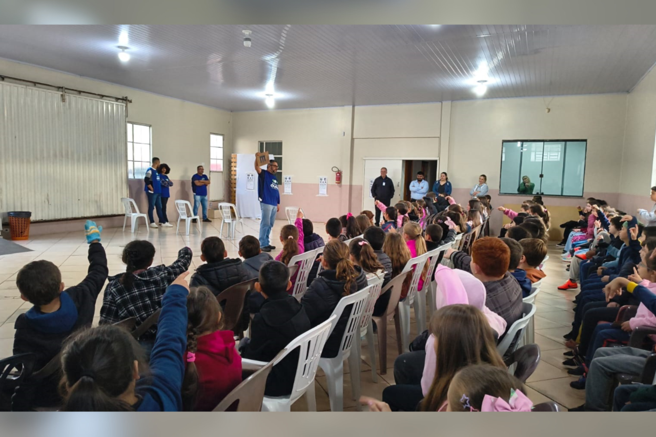 Programa Bons Olhos Paraná atende cerca de 1.800 estudantes em Barracão 3 Programa Bons Olhos Paraná atende cerca de 1.800 estudantes em Barracão