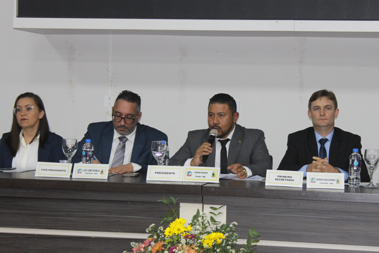 Câmara de Dionísio Cerqueira realiza primeira Sessão Solene de 2026 5 Câmara de Dionísio Cerqueira realiza primeira Sessão Solene de 2026