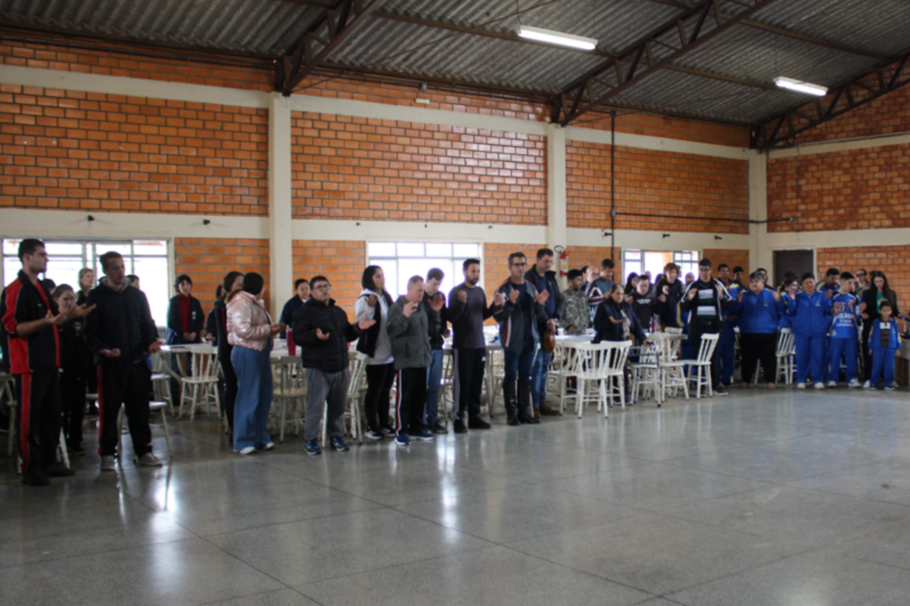 APAE promove inclusão com encontro regional de jogos de mesa 3 Encontro das APAEs reuniu 112 alunos em um dia de competição, convivência e fortalecimento da inclusão por meio dos jogos de mesa