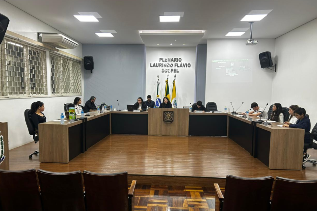 Parlamento Jovem realiza segunda sessão e leva demandas estudantis ao Executivo 4 Parlamento Jovem realiza segunda sessão e leva demandas estudantis ao Executivo