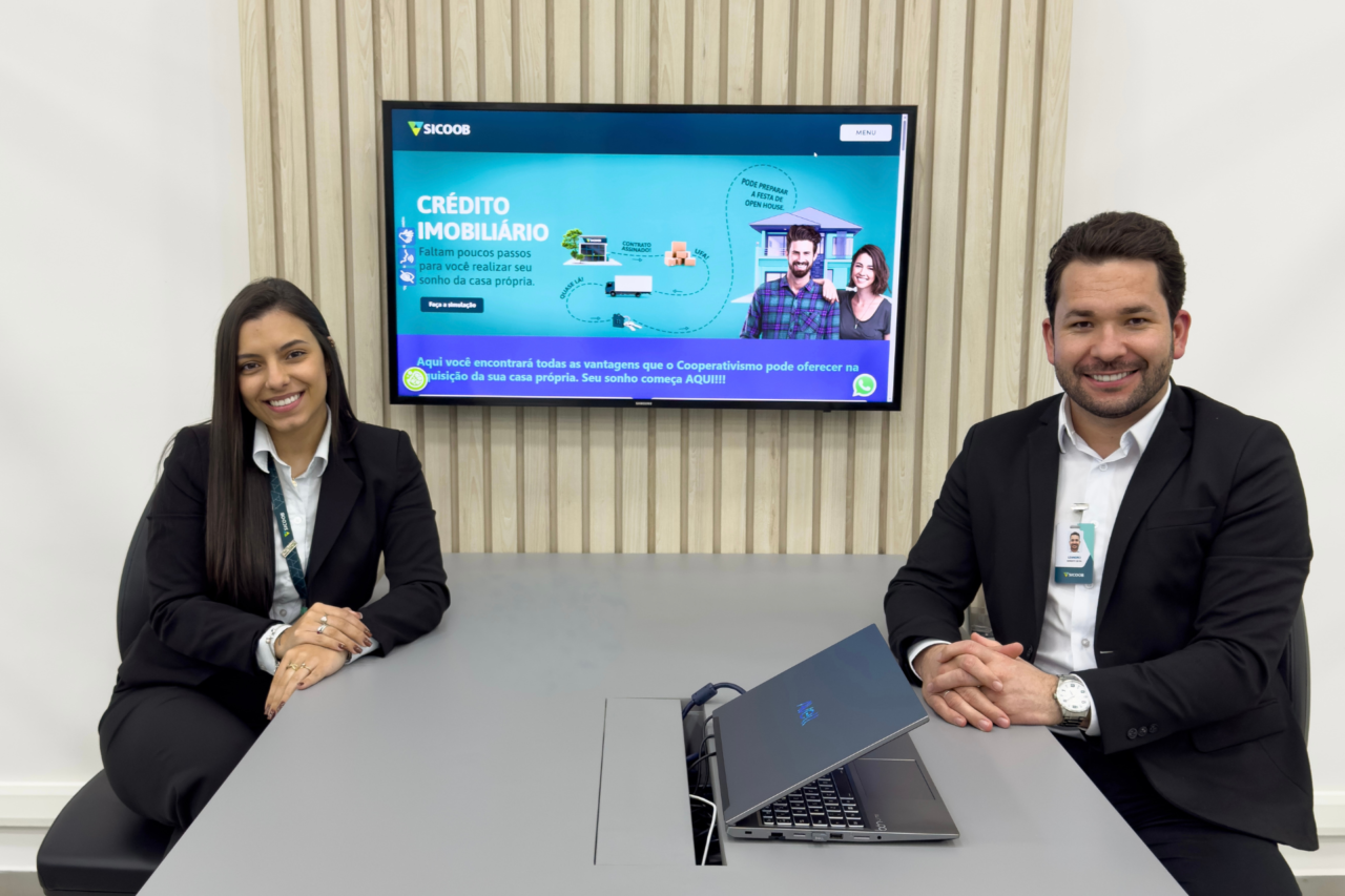 Sicoob Vale Sul amplia orienta&ccedil;&otilde;es sobre cr&eacute;dito imobili&aacute;rio na ag&ecirc;ncia de Barrac&atilde;o
