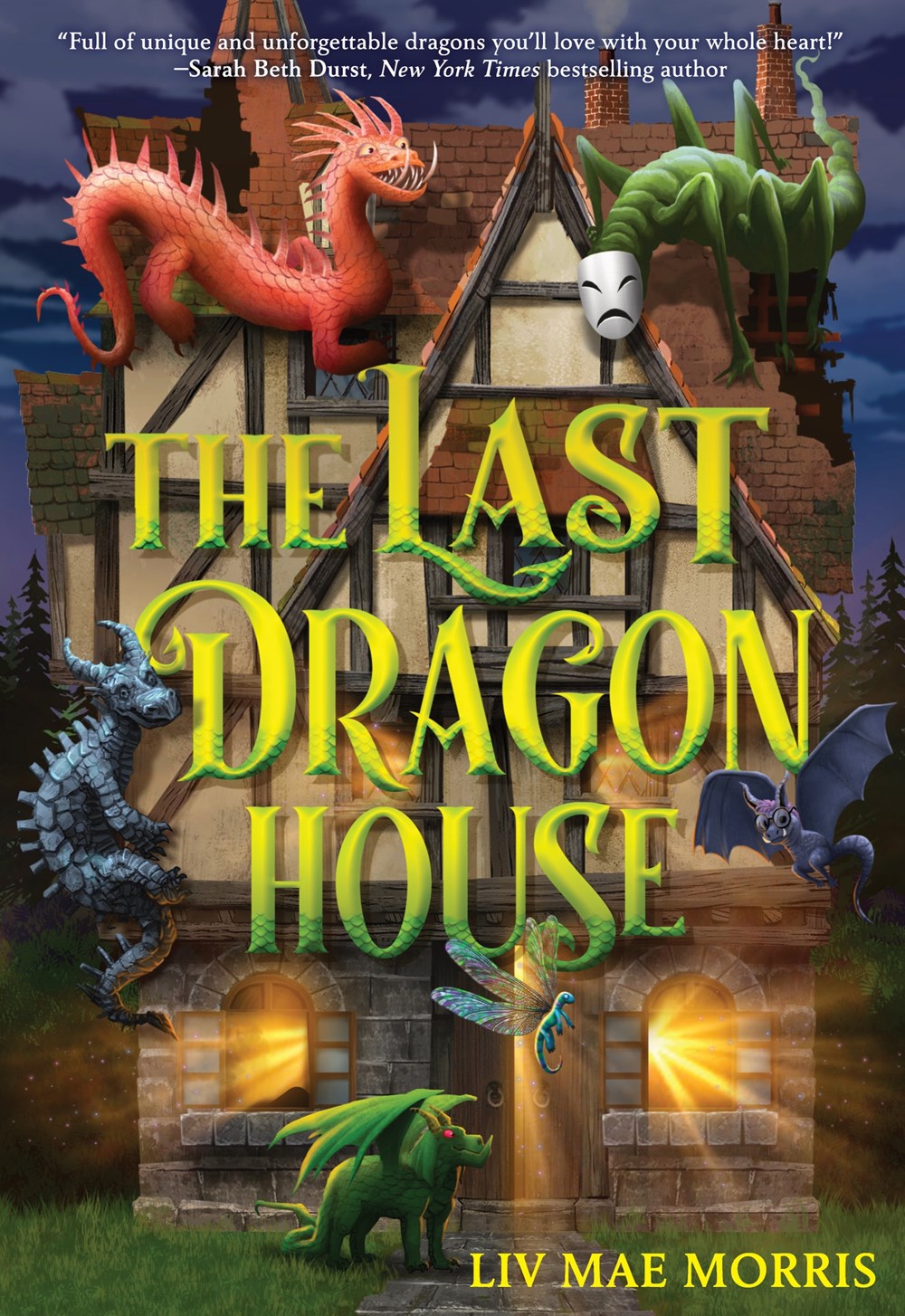 last dragon house