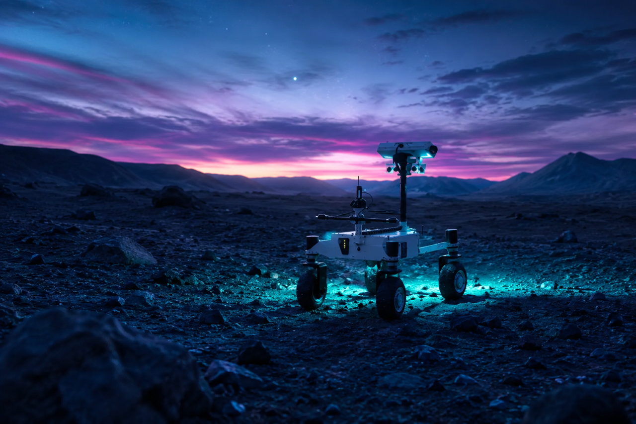 NASA testa rover Ernest que levanta rodas para vencer obstáculos 1 nasa