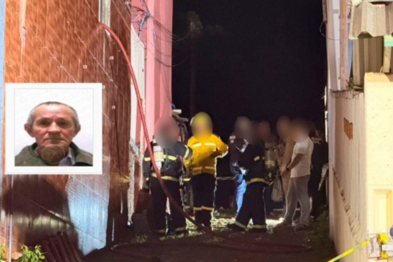 Identificado idoso encontrado carbonizado em pensão em São Miguel do Oeste 9 ytnjt