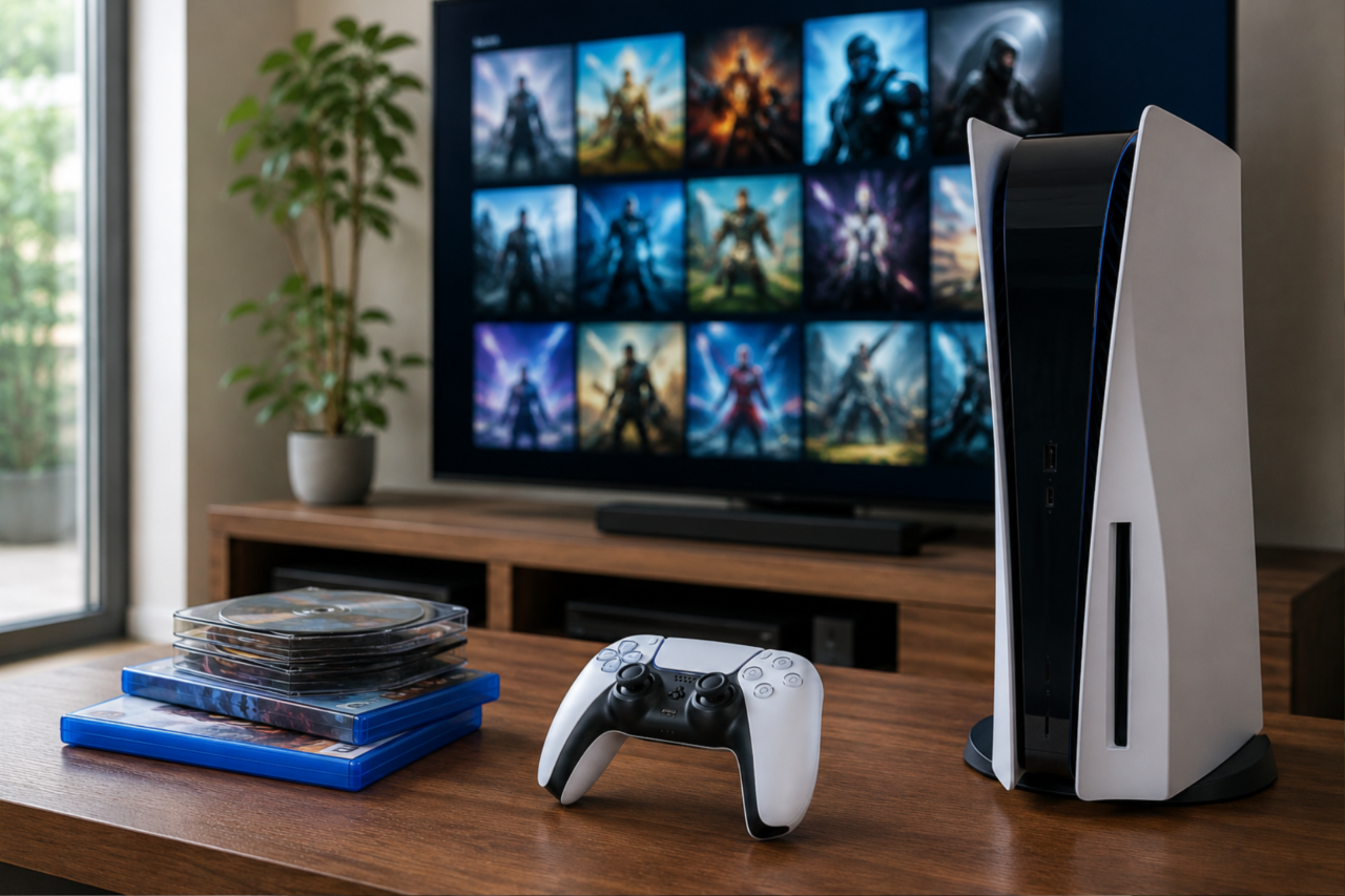 Sony vai encerrar lançamento de novos jogos em disco para PlayStation a partir de 2028 27 Heloisa L 2026 07 01T133743.420