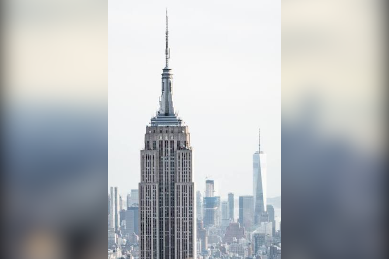 Casal é preso após escalar o topo do Empire State Building em Nova York 3 Casal é preso após escalar o topo do Empire State Building em Nova York