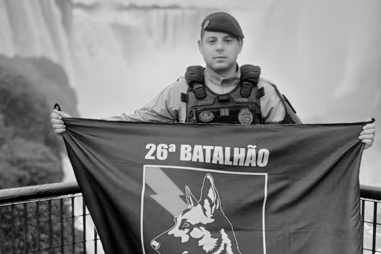 Policial militar morre aos 28 anos após mal súbito durante treino em batalhão no Paraná 10 Heloisa L 6