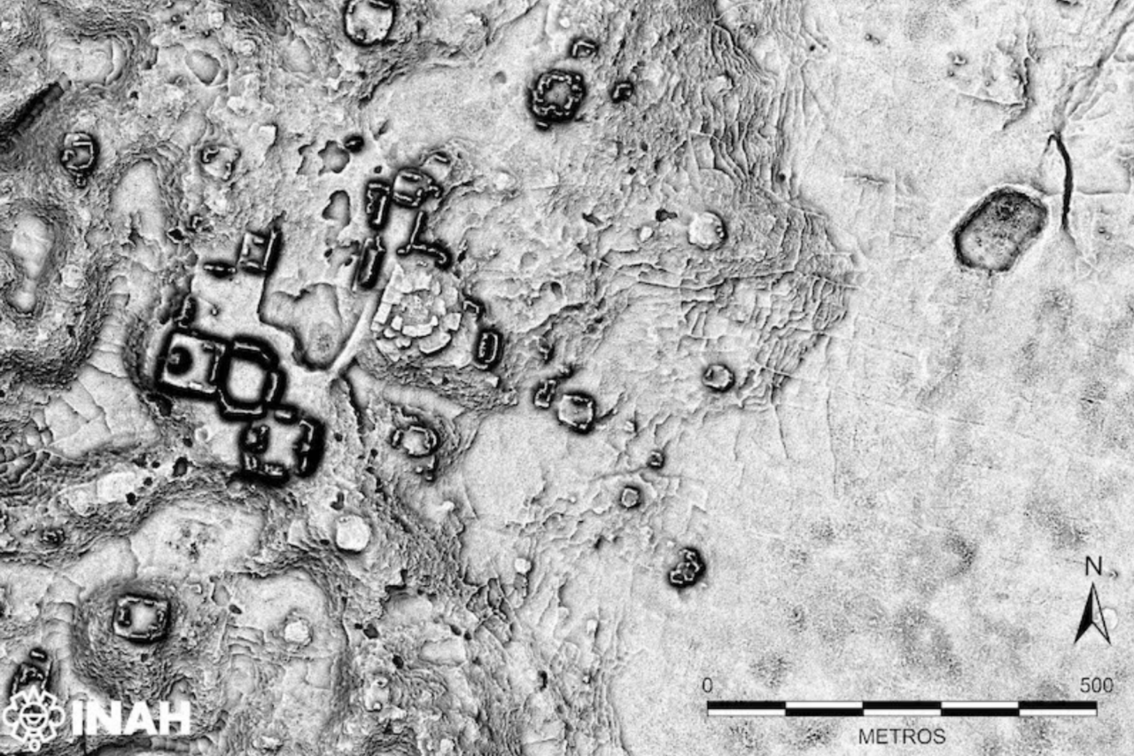 Cidade maia escondida por séculos é descoberta em floresta no México; veja fotos 4 Cidade maia escondida por séculos é descoberta em floresta no México; veja fotos