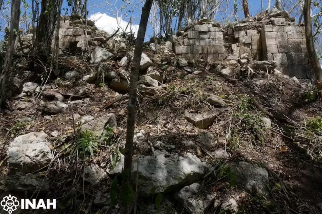 Cidade maia escondida por séculos é descoberta em floresta no México; veja fotos 3 Cidade maia escondida por séculos é descoberta em floresta no México; veja fotos