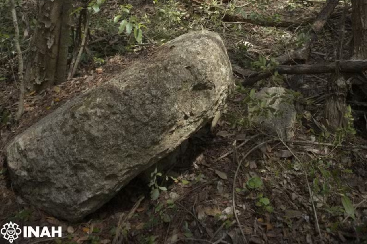 Cidade maia escondida por séculos é descoberta em floresta no México; veja fotos 5 Cidade maia escondida por séculos é descoberta em floresta no México; veja fotos