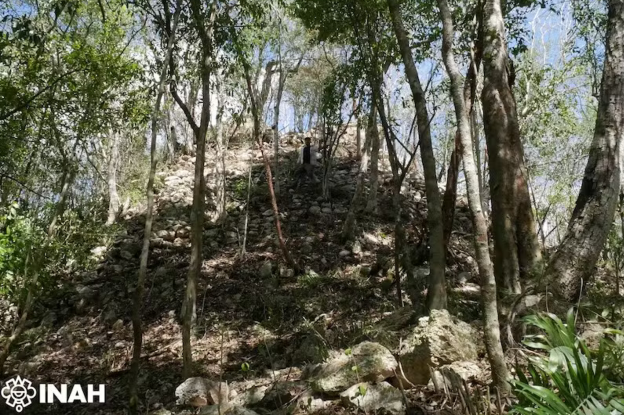 Cidade maia escondida por séculos é descoberta em floresta no México; veja fotos 6 Cidade maia escondida por séculos é descoberta em floresta no México; veja fotos