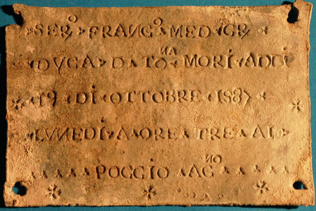 DNA antigo confirma malária em restos mortais da família Medici e ajuda a encerrar mistério histórico 3 DNA antigo confirma malária em restos mortais da família Medici e ajuda a encerrar mistério histórico