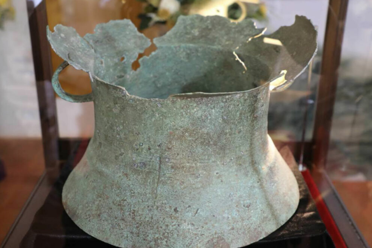 Esqueletos e tambores de bronze revelam antigo cemitério na Tailândia 3 Esqueletos e tambores de bronze revelam antigo cemitério na Tailândia
