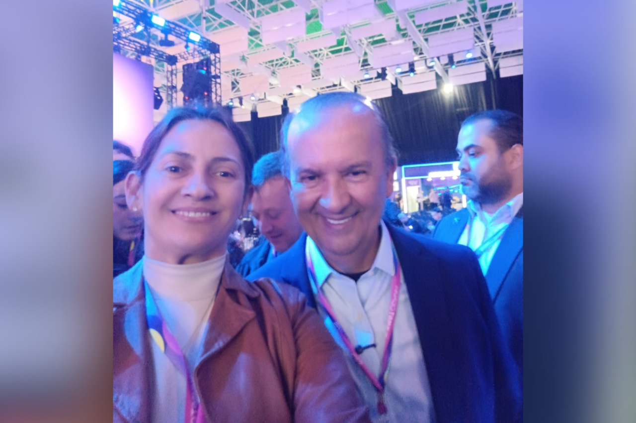 Guarujá do Sul busca referências em inovação no Summit Cidades 2026 1 Prefeita Eliane Fanton avaliou a participação do município no evento em Florianópolis e destacou obras, convênios e projetos em andamento