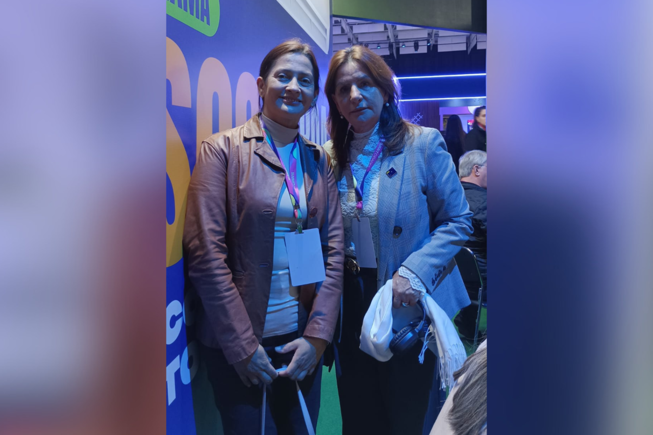 Guarujá do Sul busca referências em inovação no Summit Cidades 2026 4 Prefeita Eliane Fanton avaliou a participação do município no evento em Florianópolis e destacou obras, convênios e projetos em andamento