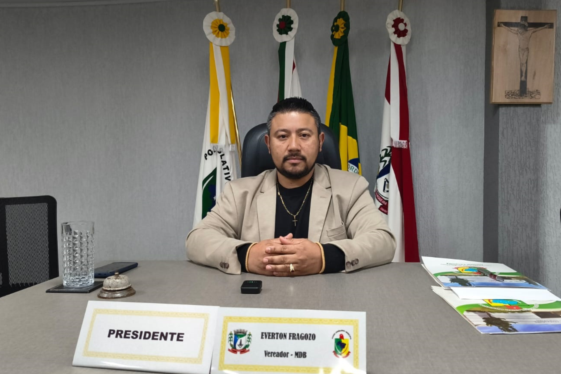 Presidente do Legislativo destaca emendas para infraestrutura em Dionísio Cerqueira 5 Presidente do Legislativo destaca emendas para infraestrutura em Dionísio Cerqueira