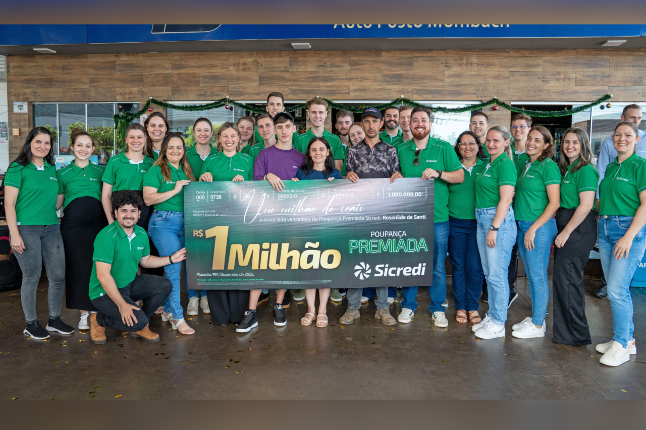 Com 500 mil novas contas de poupança abertas em 2026, campanha é uma das iniciativas da Instituição Financeira Cooperativa para reforçar o hábito de poupar