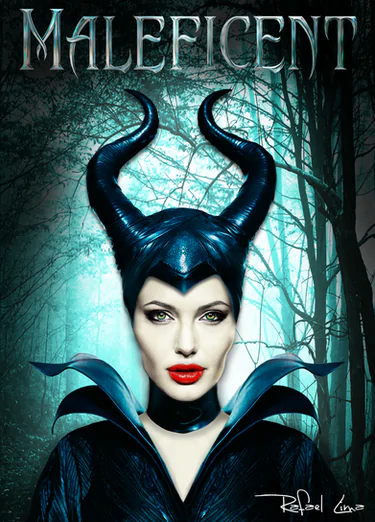 maleficent photomanipulation by raffli d828h52 375w