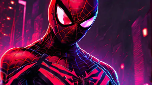 spider man 2099 art made by ai by jadsontrinity dfshexy 350t