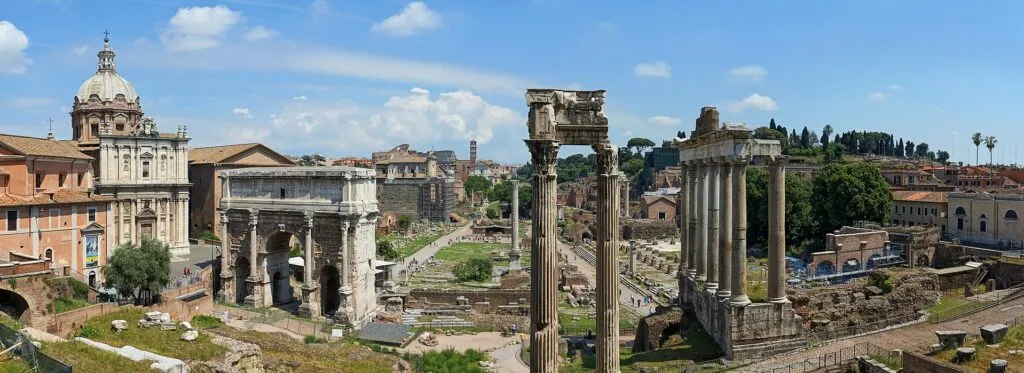 1920px Forum romanum 6k 5760x2097