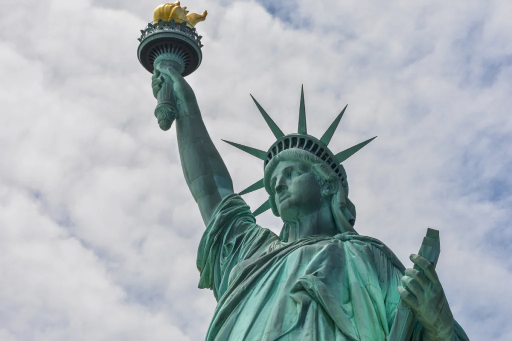 A Estatua da Liberdade