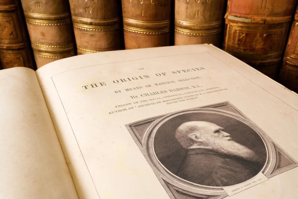 A Origem das Especies de Charles Darwin