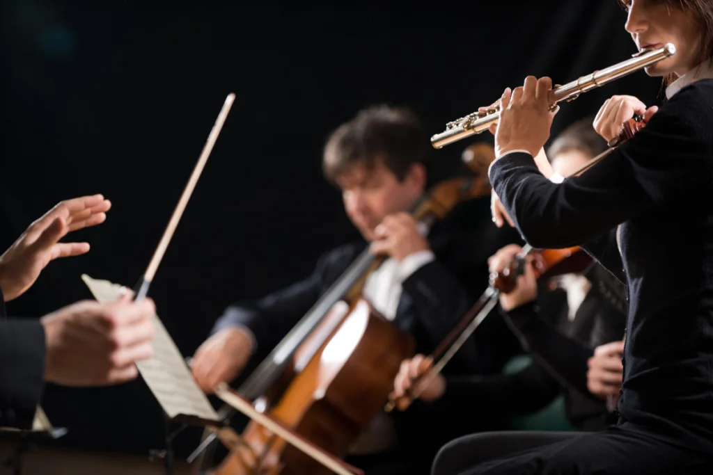 A Orquestra de Beethoven 9a Sinfonia