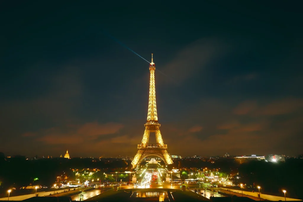 A Torre Eiffel