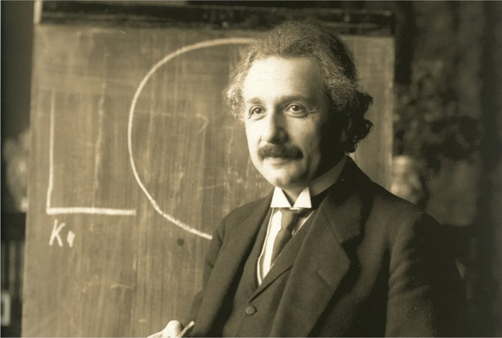 Albert Einstein