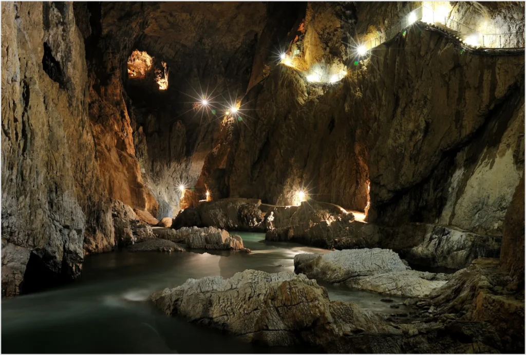 Grutas de Skocjan Eslovenia