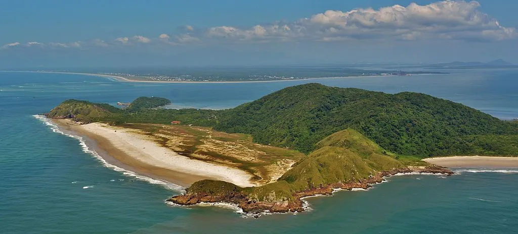 Ilha do Mel Praia das Encantadas