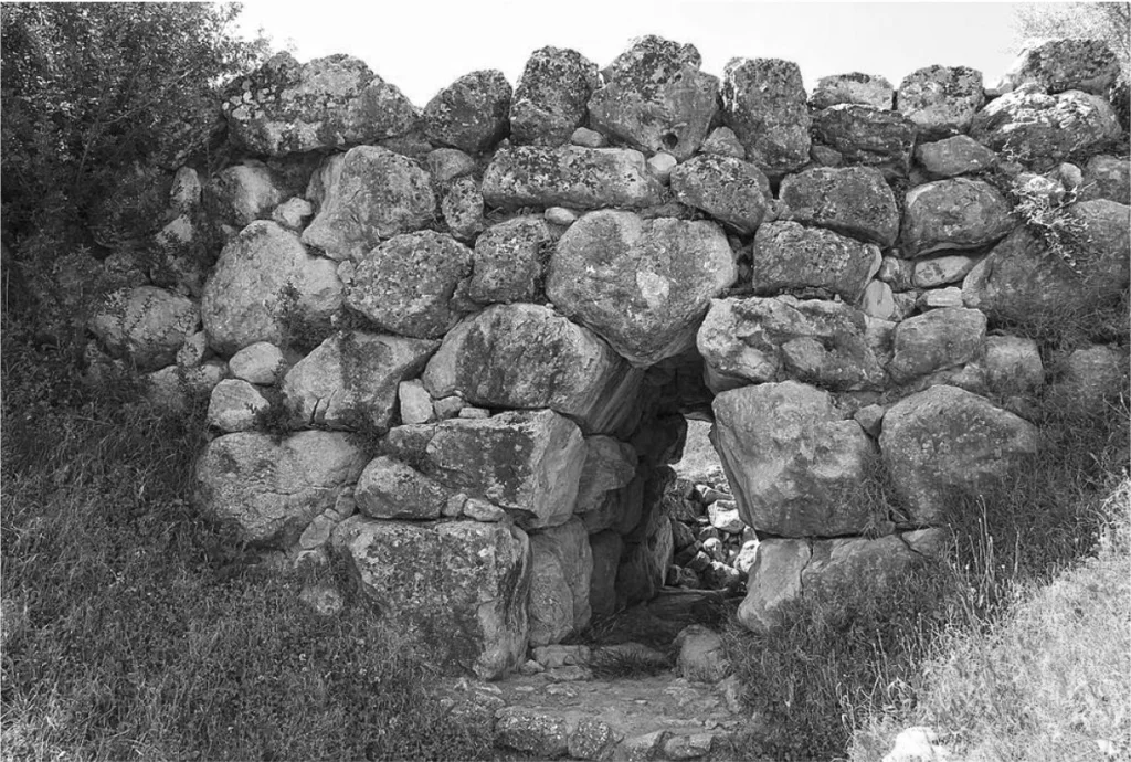 PONTE ANTIGA VISTA DE LADO