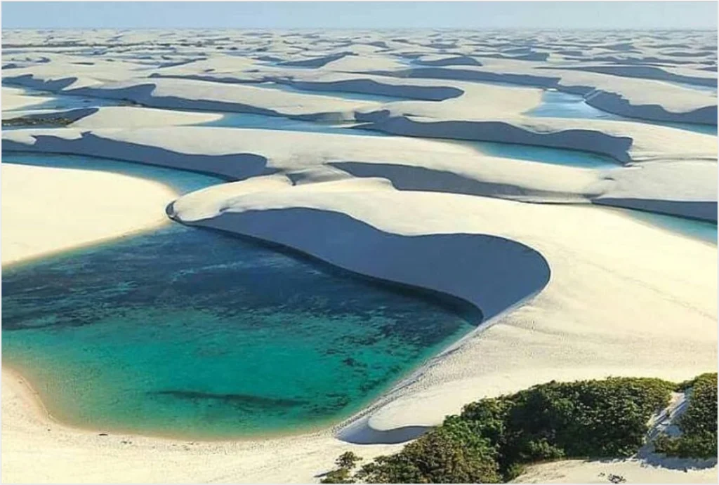 Parque Nacional dos Lencois Maranhenses Brasil