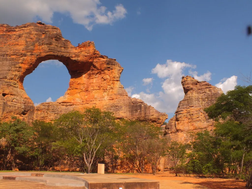 Parque Nacional da Serra da Capivara Rocmayer 204