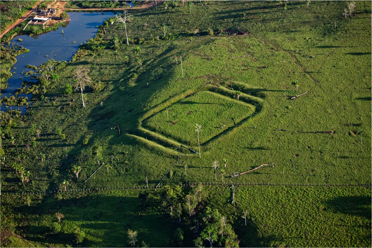 geoglifos amazonia