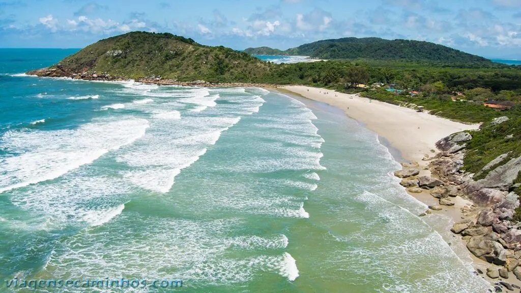 ilha do mel praia de fora