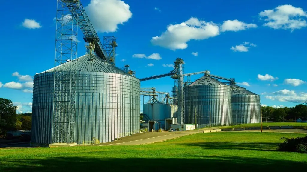 limpeza de silos