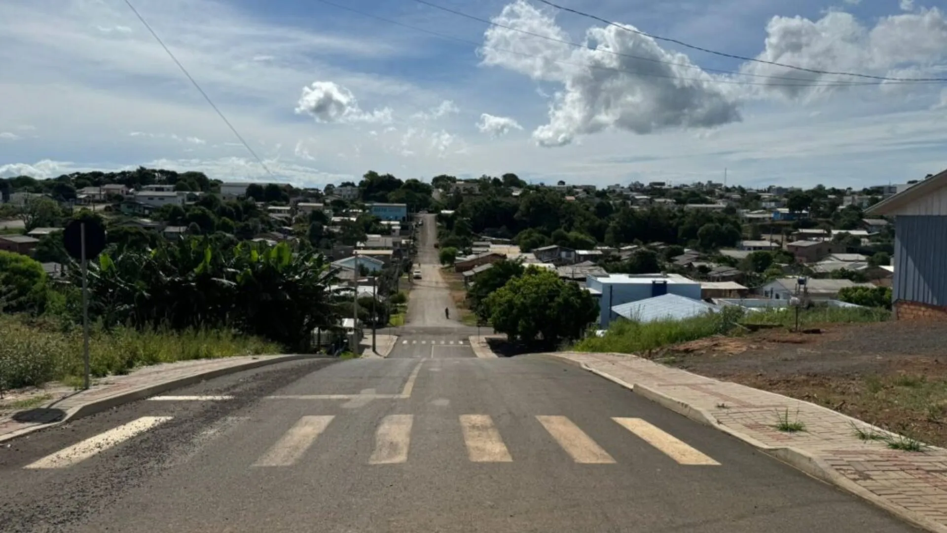 pavimentacao da Rua