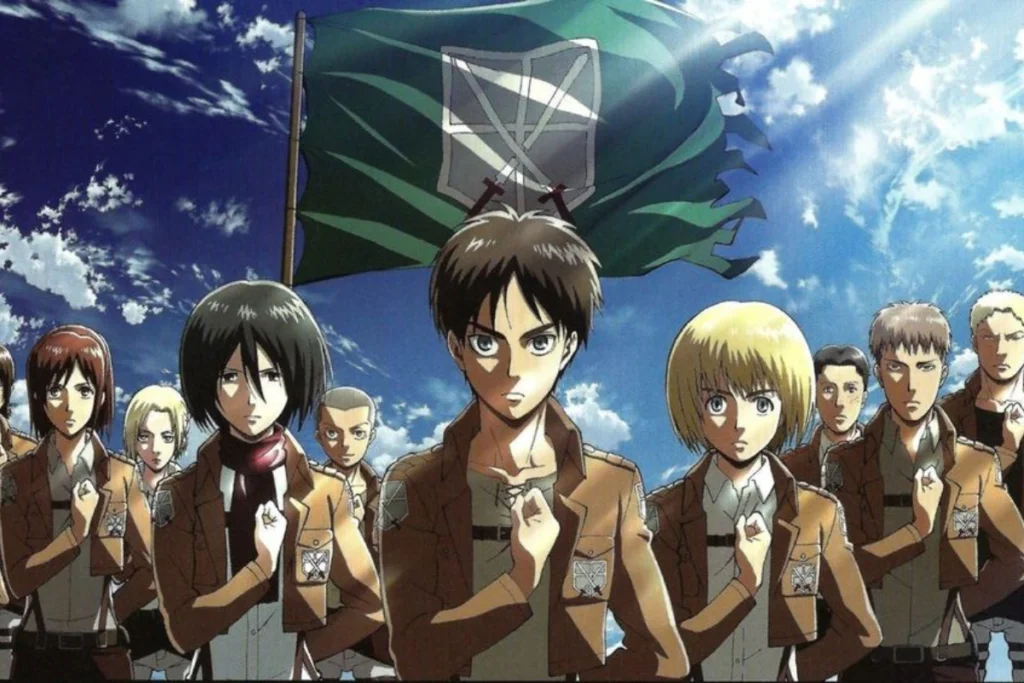 Attack on Titan Shingeki no Kyojin