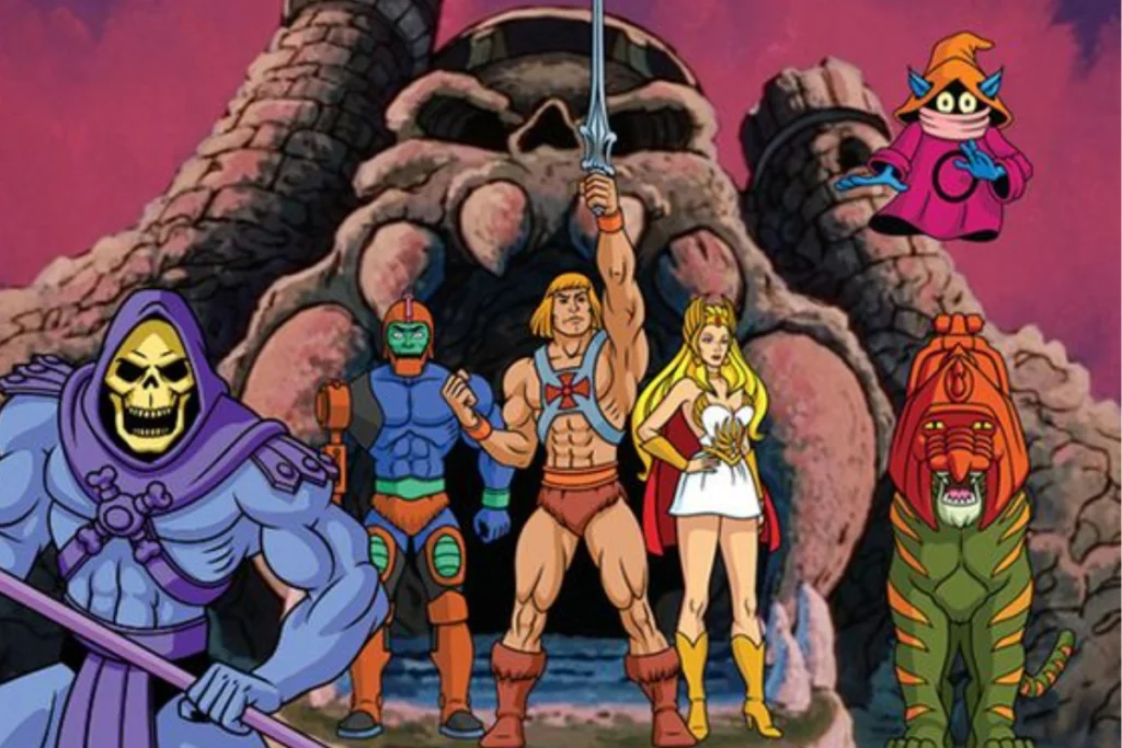 He Man e os Mestres do Universo