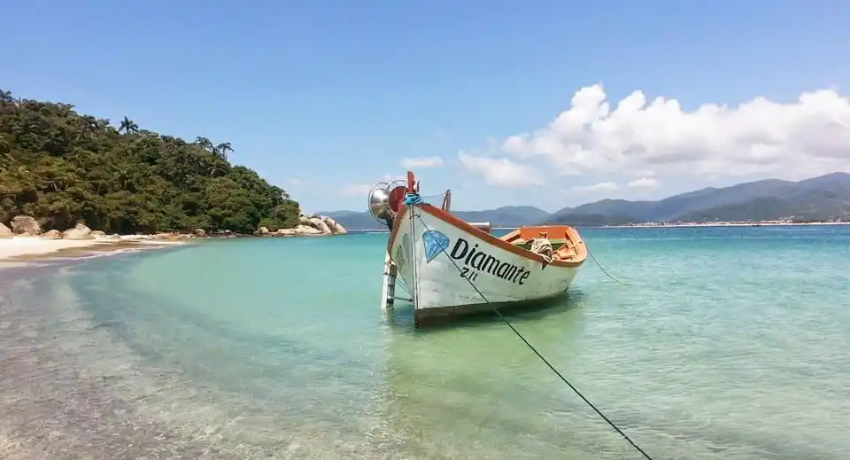 Ilha do Campeche em Floripa