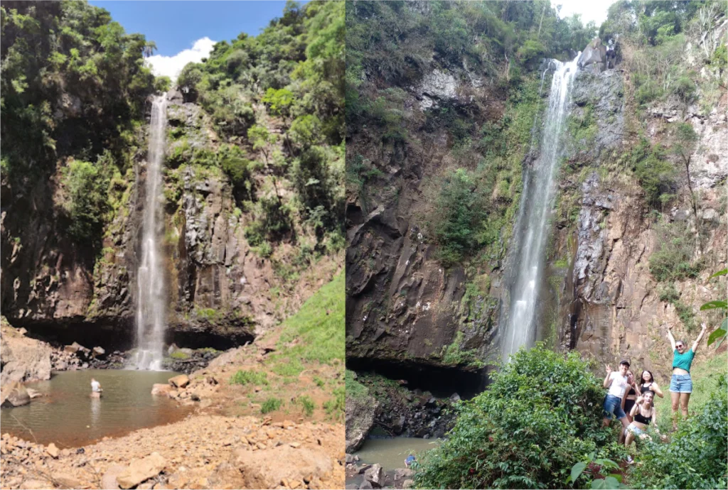 cachoeira do assentamento